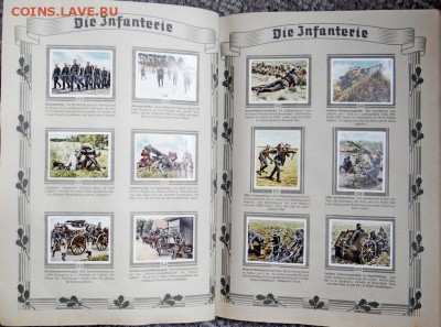 Альбом Deutsche Wehrmact, 1936, Германия,весь набор до 09.09 - lot-195017-1