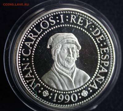 ИСПАНИЯ 500 песет 1990г. ПРУФ  НАВИГАЦИОННАЯ КАРТА   до 9.09 - IMG_7276.JPG