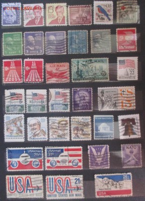 Марки Америки. США 3 - Марки Америки. США 3.JPG