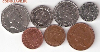Монеты Великобритании - 7шт. - ScannedImage-84