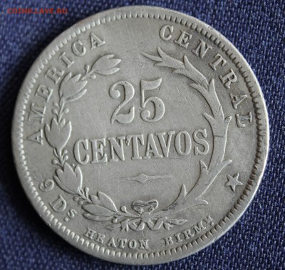 С 1 руб. СТАРАЯ  КОСТА РИКА 25с 1892г.  до 9.09.15г. в 22-00 - IMG_7241.JPG