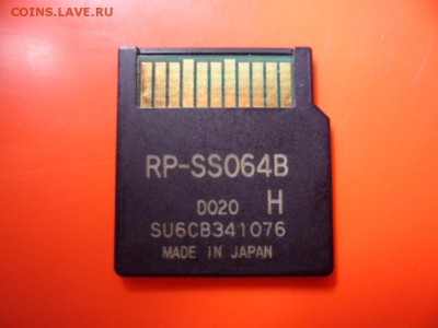 Карта памяти  miniSD Nokia 64 Мб (Japan)  09.09.15 22.00 - SAM_4439.JPG