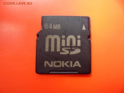 Карта памяти  miniSD Nokia 64 Мб (Japan)  09.09.15 22.00 - SAM_4438.JPG