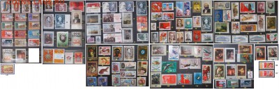 ФИКС СССР. Негашеные с 1961 года по 4 р. №1 - ФИКС. СССР. Негашеные с 1961 г. по 4 р. №1