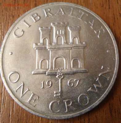 Гибралтар 1 крона 1967 в боксе до 09.09.2015 - 20150903_121941