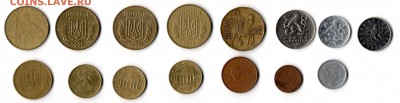 15шт.отл. иностр.монет (Евро,Чехия,Украина) с рубля до 06.09 - img411