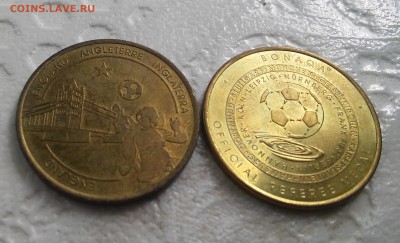 Жетоны 9шт. Футбол до 09.09.2015 - 20150729_141900