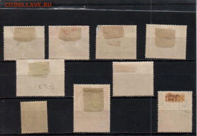 ГЕРМАНИЯ, III рейх, сборный лот (9 марок), до 9.09 @ 22:00 - banknote_2264