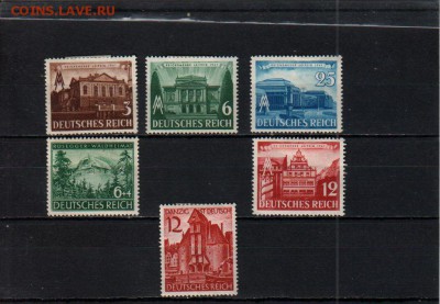 ГЕРМАНИЯ, III рейх, здания (6 марок), до 9.09 @ 22:00 - banknote_2265