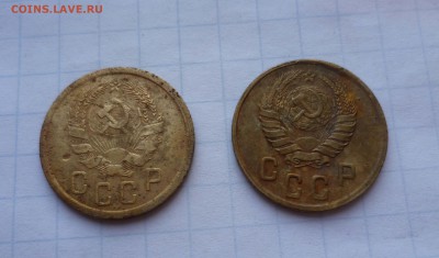 2 копейки1935г.Нов.и2 коп 1945г Короткий до 5.09.15г в 22-00 - 2-35.45-2