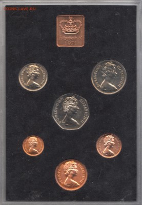 Великобритания оф. годовой набор 1971 до 06.09.2015 - 6.1