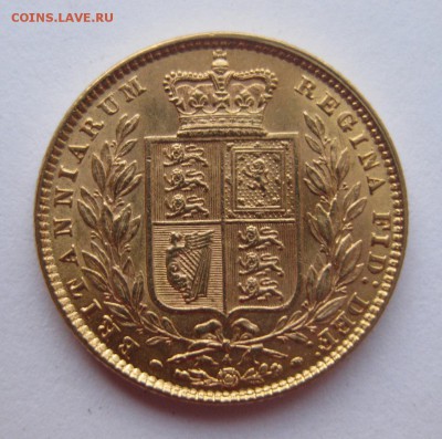 1 соверен 1873  Австралия золото - 1