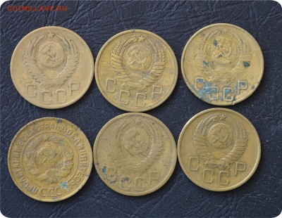 Погодовка СССР 1931 - 1955гг. 9 монет. До 09.09.15. - DSC_0548.JPG