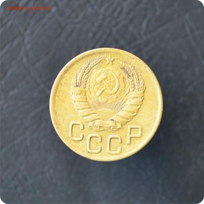 Погодовка СССР 1931 - 1955гг. 9 монет. До 09.09.15. - DSC_0522.JPG