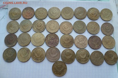 5 коп.(дореформа) 33штуки!Короткий до 5 сентября в 22-00 - 5-33-2