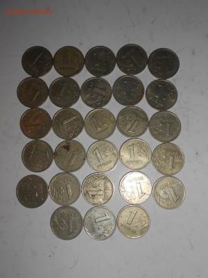 1 рубль 1999 года ММД, 28 штук, до 09.09.2015 - DSCN0530.JPG