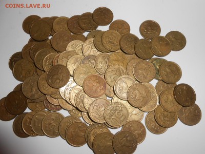 50 копеек 2003-2005 года, 105 шт., СП и М, до 09.09.2015 - DSCN0535.JPG