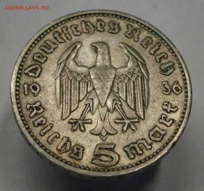 3 марки 1909 и 5 марок 1936. На оценку. - P9050045.JPG