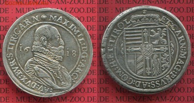 Талер 1612 с дыркой. На подлинность и оценку. - 45965_pol_2396_deutscher_orden_taler_1066934948_c