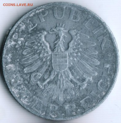 5 грошей 1968 г. Австрия (Zn) до 10.09.15 г. в 24.00 - Scan-150830-0103