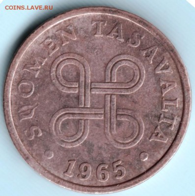 5 пенни 1965 г. Финляндия до 10.09.15 в 24.00 - Scan-150830-0079