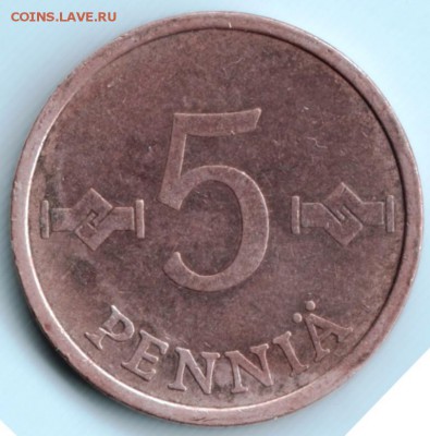 5 пенни 1965 г. Финляндия до 10.09.15 в 24.00 - Scan-150830-0104