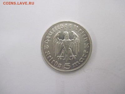 5 марок 1935 Гинденбург до 06.09.15 - IMG_7778.JPG