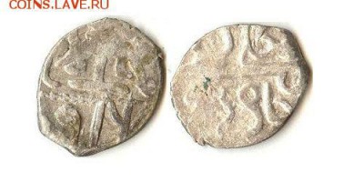 Крым. Акче 1510г, серебро до 10.09.15 в 22.10 - Менгли916