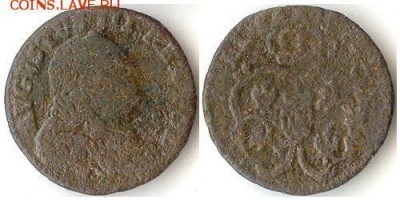 Саксония. Август III, солид 1752г до 10.09.15 в 22.10 - солид1752