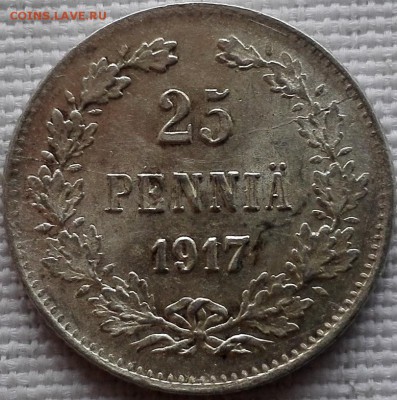 лот 25 пенни 1916, 1917 S UNC - 5