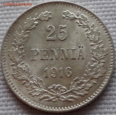 лот 25 пенни 1916, 1917 S UNC - 4