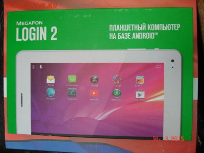 планшет мегафон Login 2 (разлочен). - GwMdXJXYn6s