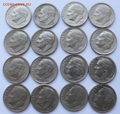 1 ДАЙМ США(33ШТ) - 395058