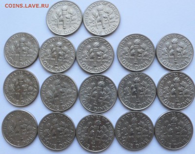 1 ДАЙМ США(33ШТ) - 395059