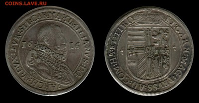 Талер 1612 с дыркой. На подлинность и оценку. - ТАТ1616