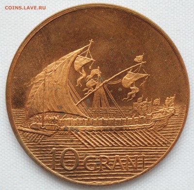 С 1 руб. МАЛЬТИЙСКИЙ ОРДЕН 10 грани 1978г.ПАРУСНИК до 10.09. - IMG_7480.JPG