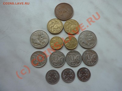 Австралия подборка 14 монет до 17.08.10 в 22-00 - P1020818.JPG