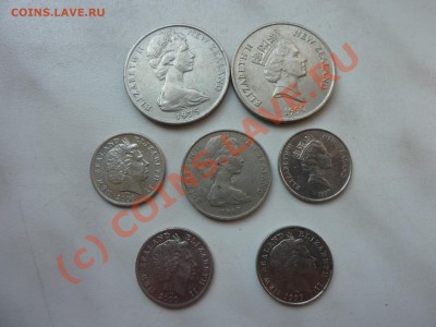 Новая Зеландия подборка 7 монет до 16.08.10 в 22-00 - P1020827.JPG