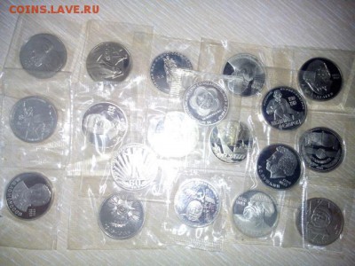 Полный комплект новоделов СССР - 19шт в запайках(Пруф) - DSC_0135