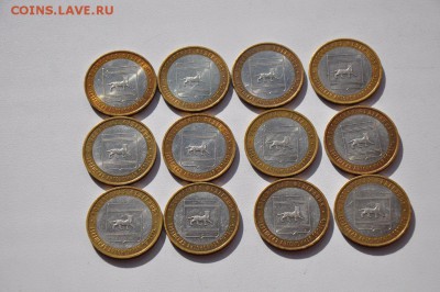 10 рублей, 2009, Еврейская АО(м) 12шт. 8.09.2015 22:00 - DSC_0154.JPG