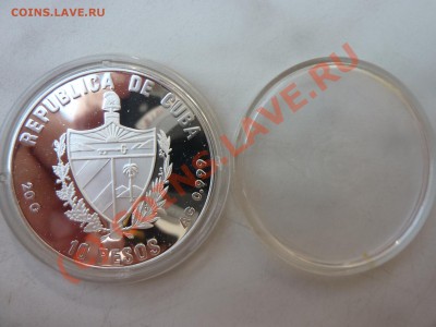 Куба 10 песо 1992 г. серебро ПРУФ до 18.08.10 в 22-00 - P1020839.JPG