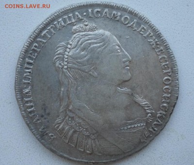 Рубль 1736 год,рубль 1734 год(будут продаваться) - 2189