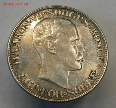 Норвегия 2 кроны 1913 и Бельгия 20 франков 1934. На оценку. - P9060037.JPG