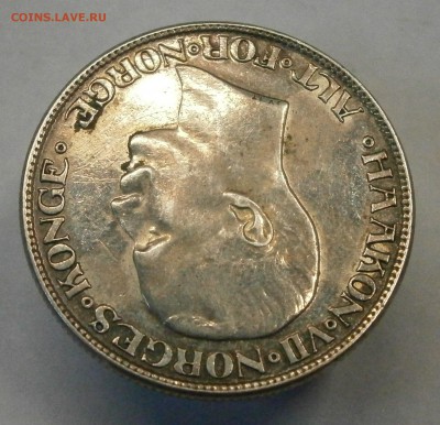 Норвегия 2 кроны 1913 и Бельгия 20 франков 1934. На оценку. - P9060038.JPG