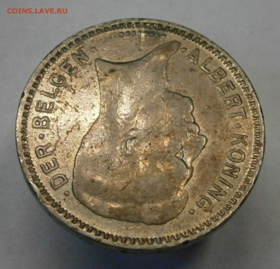 Норвегия 2 кроны 1913 и Бельгия 20 франков 1934. На оценку. - P9060044.JPG