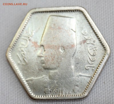 С 1 руб. ЕГИПЕТ 2 пиастра  1944г. Farouk до 11.09.15г. в 22 - IMG_7437.JPG