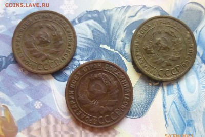 1 копейка 1924 года 3 шт - P1140174.JPG