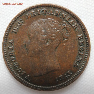 2 фартинга 1842г. ВИКТОРИЯ В КОЛЛЕКЦИЮ  до 11.09. - IMG_7457.JPG