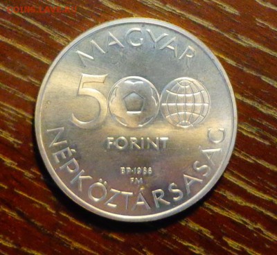 ВЕНГРИЯ - ЧМ по футболу в Мексике до 11.09, 22.00 - Венгрия 500ф ЧМ по футболу в Мексике-1