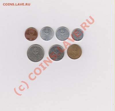 Иностранные монеты в хорошем сохране,пополняемая тема - Словения 001
